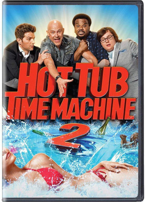Hot Tub Time Machine 2(DVD English)