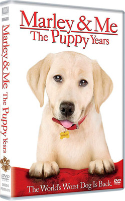 Marley and Me - The Puppy Years(DVD English)