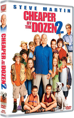 

Cheaper by the Dozen - 2(DVD English)