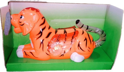 

ClueSteps Funny Tiger Toy to Entertain Your New Born Baby(Multicolor)