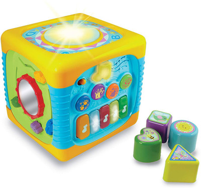 

Winfun Big Music Fun Activity Cube(Multicolor)