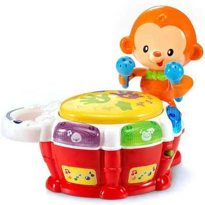 

VTech Baby Beats Monkey Drum™(Multicolor)