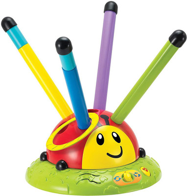 

Winfun Skip N Toss Beetle(Multicolor)