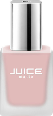 

JUICE Pink Chiffon Matte Nail Colour | Velvet Collection | 11 ml. Pink Chiffon