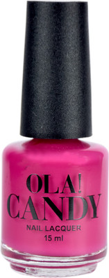 

Ola Candy Blooming Pink Nail Polish Neon Pink