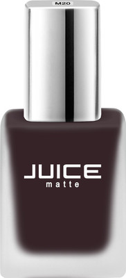 

JUICE Brunette Velvet Matte Nail Colour | Prague Collection | 11 ml. brunette Velvet