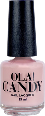 

Ola Candy Coral Contour Nail Polish Baby Pink
