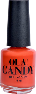 

Ola Candy Sundowner Nail Polish Dark Orange