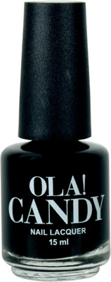 

Ola Candy Smoke Out Nail Polish Black
