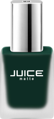 

JUICE Basil Velvet Matte Nail Colour | 11 ml. Basil Velvet