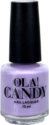 

Ola Candy Lavender Lite Nail Polish Off Purple