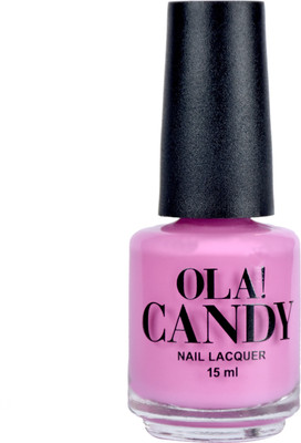 

Ola Candy Tearose Garden Nail Polish Light Pink