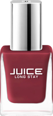 

JUICE Berry Long Stay Nail Colour | New York Collection | 11 ml. Berry