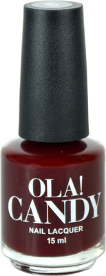

Ola Candy Old Wine Nail Polish Wine