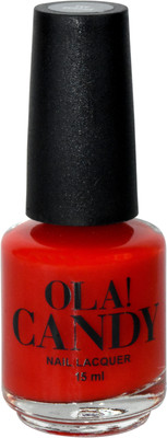 

Ola Candy Fireball Nail Polish Red1