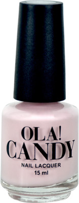 

Ola Candy Sandy Buff Nail Polish Light Pink
