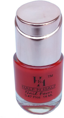 

Half N Half Nail Fever Matt Red