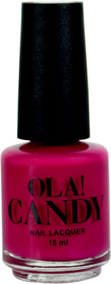

Ola Candy Violaceous Nail Polish Magenta