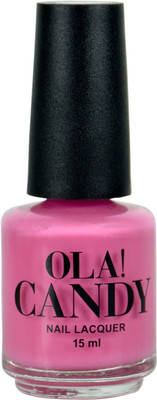

Ola Candy Hush Hush Pink Nail Polish Pink