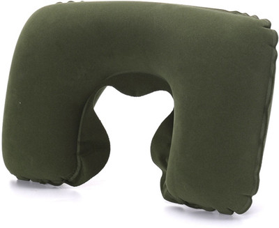 

kalopsia industries Inflatable Neck Air Neck Pillow & Eye Shade(multi)
