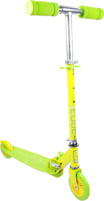 

edge kick scooter EDGE LOLLIPOP FOLDING SCOOTER-Green/Yellow(Multicolor)