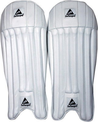

Infaspo Ifs Wlite Cricket Men's (39 - 43 cm) Wicket Keeping Pad(White, All)