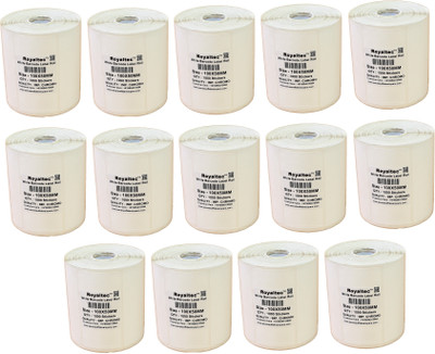

Royaltec Self-adhesive Paper Label(White)