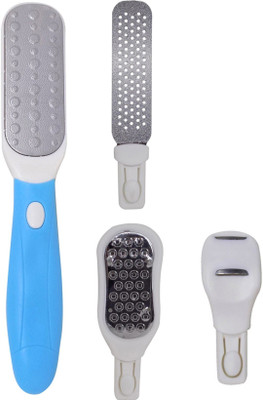 

RAAYA Foot Rasp & Scrubber - Callus Remover For Feet - Perfect Pedicure Tools For Exfoliation To Remove Dead Skin (I Code)(300 g, Set of 5)