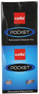 

Cello Pocket Ball Pen(Pack of 50)