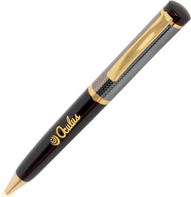

Oculus Mosaic-0934 Designer Metallic Black & Silver Combination Ball Pen