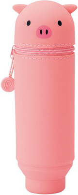 

Lihit Lab Puni Labo NA Art EVA Pencil Box(Set of 1, Pink)