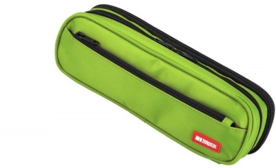 Lihit Lab Two way double NA Art EVA Pencil Box(Set of 1, Green)