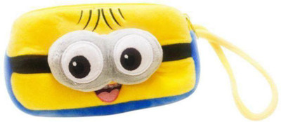 

Appnology Innovations 101 Minion Pencil pouch 101 Art Artificial Leather Pencil Boxes(Set of 1, Yellow)