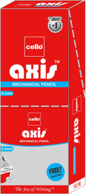 

Cello CEL1001996 Pencil(Set of 10, Grey Lead)