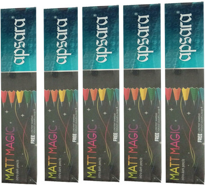 

Apsara MATT MAGIC PENCILS - PACK OF 50 Pencil(Set of 50, Multicolor)
