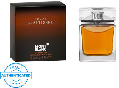 Montblanc Homme Exceptionelle Eau de Toilette - 75 ml(For Men)
