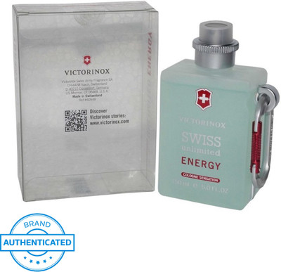 

Swiss Army Ultimited Energy Eau de Cologne - 150 ml(For Men)