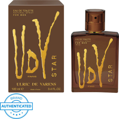 

Ulric De Varens Star Eau de Toilette - 100 ml(For Men)