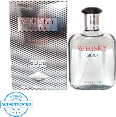 

Evaflor Whisky Silver EDT - 100 ml(For Men)
