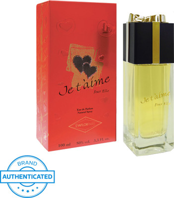 

Evaflor Jetaime Eau de Parfum - 100 ml(For Women)