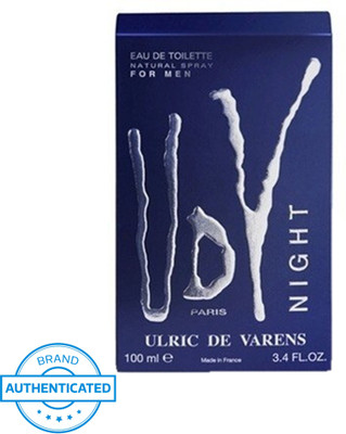 

Ulric De Varens Night EDT - 100 ml(For Men)