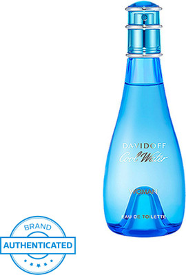 

Davidoff COOL WATER WOMEN Eau de Toilette - 100 ml(For Women)
