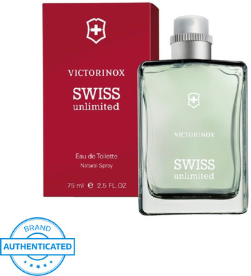 

Swiss Army Unlimited EDT - 75 ml(For Men)