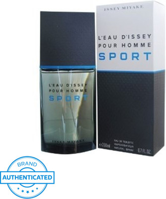 

Issey Miyake L'Eau d'Issey Pour Homme Sport EDT - 200 ml(For Men)
