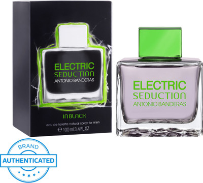 

Antonio Banderas Electric Seduction Black Eau de Toilette - 100 ml(For Men)