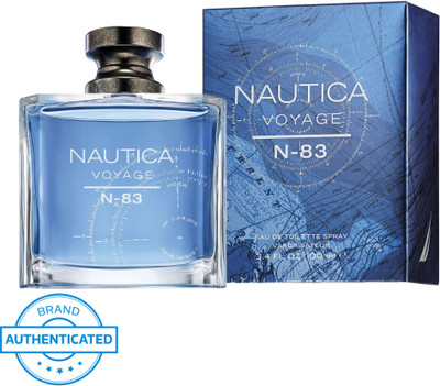 

Nautica Voyage N 83 Eau de Toilette - 100 ml(For Men)