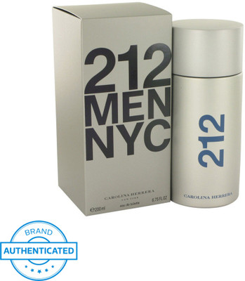 

Carolina Herrera 212 NYC Eau de Toilette - 200 ml(For Men)