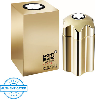 

Montblanc Emblem Absolu Eau De Toilette 100Ml Eau de Toilette - 100 ml(For Men)