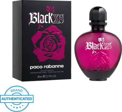 

Paco Rabanne Black Xs Pour Elle Eau de Toilette - 80 ml(For Women)