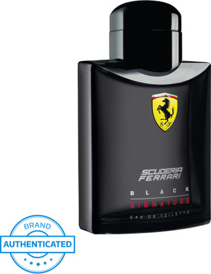 

Ferrari Scuderia Black Signature Eau de Toilette - 125 ml(For Men & Women)